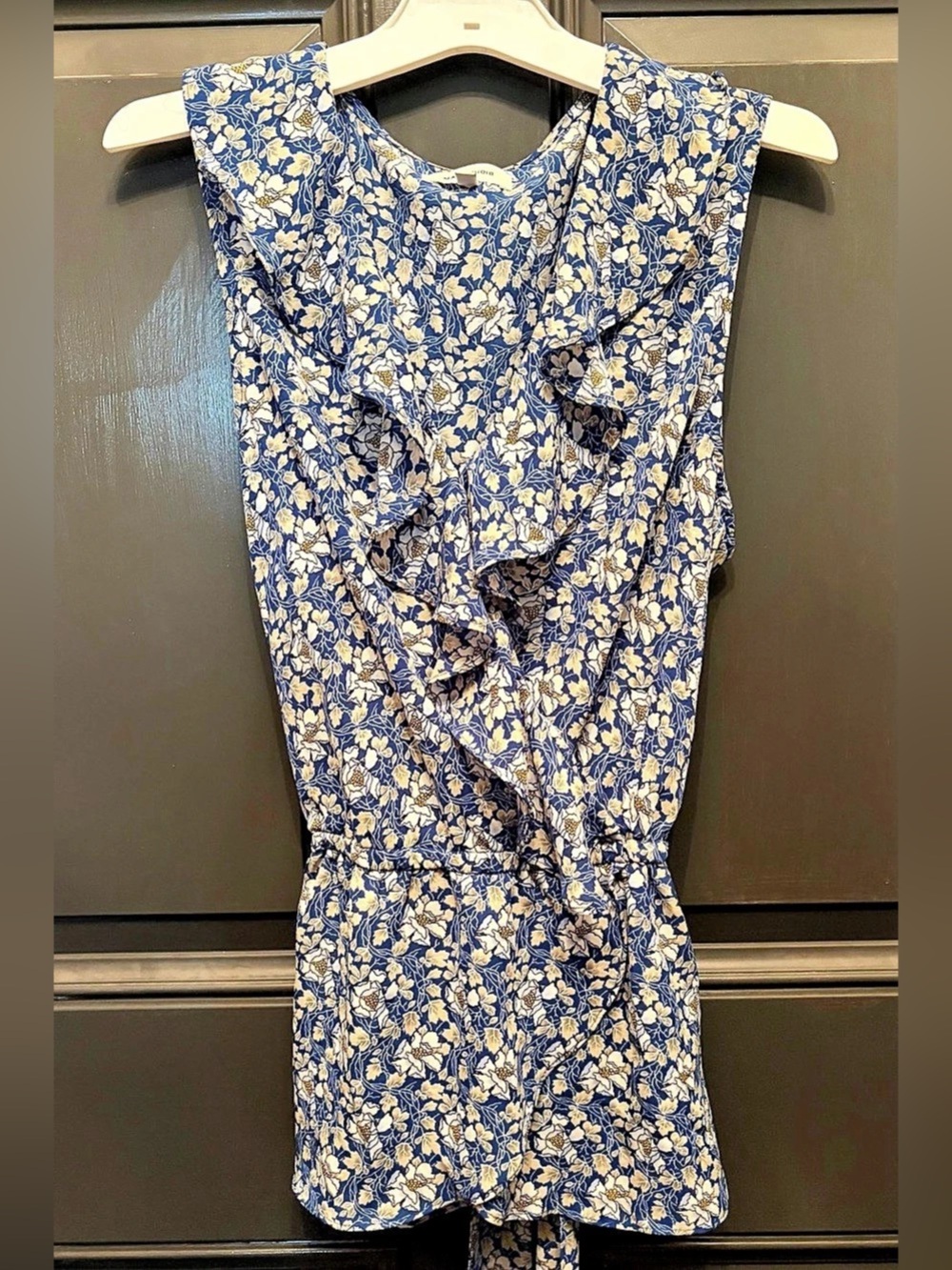 Max Studio - Floral Blouse - Size Large